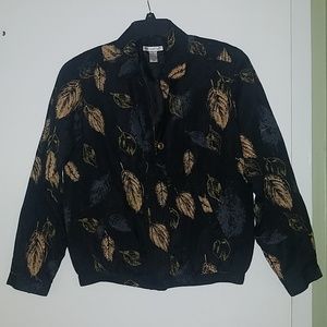 Vintage Mureli silk jacket